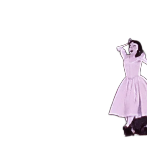 dress, cartoon, concept art, pixel art, vaporwave, outer space, snow, neon lights transparent PNG cut-out