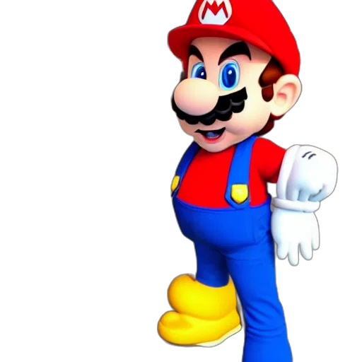 hat, animal, staff, weapon, 3d render, pixel art, concept art, photorealistic transparent PNG cut-out