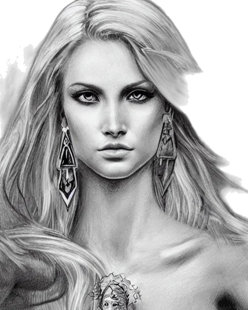 jewelry, face, hair, crown transparent PNG cut-out