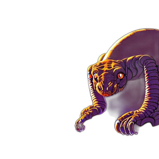 dragon, creature, robot, animal transparent PNG cut-out