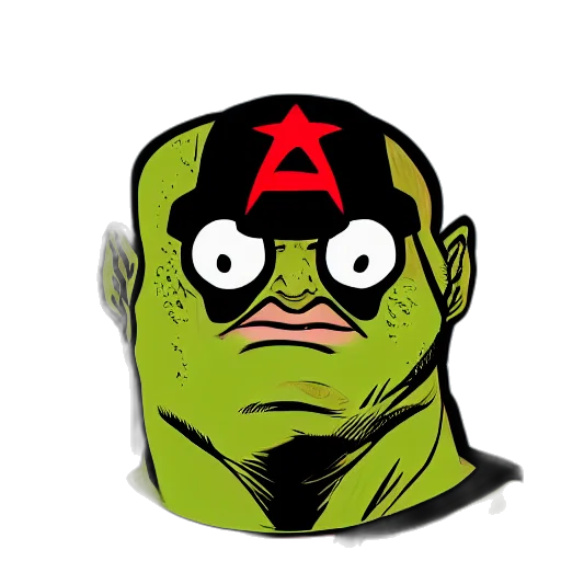 hat, mask, face, creature transparent PNG cut-out