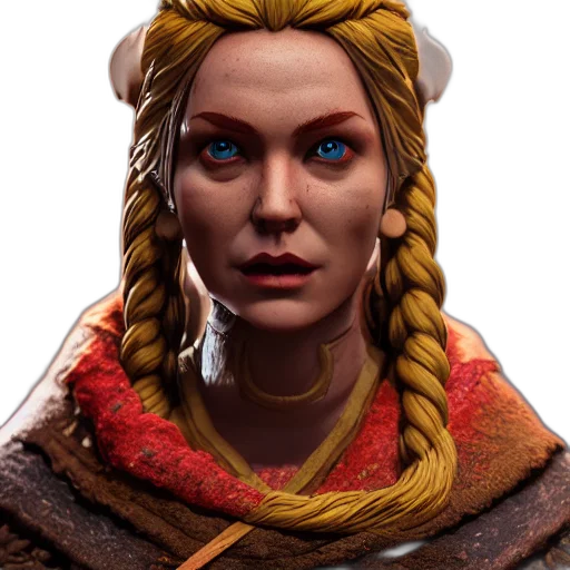 staff, face, crown, concept art, fantasy art, comic book art, 3d render, funko transparent PNG cut-out
