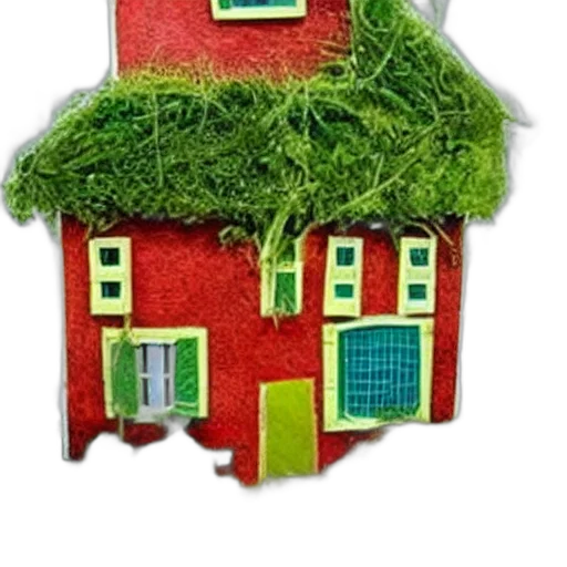 building, 3d render, photorealistic, concept art transparent PNG cut-out
