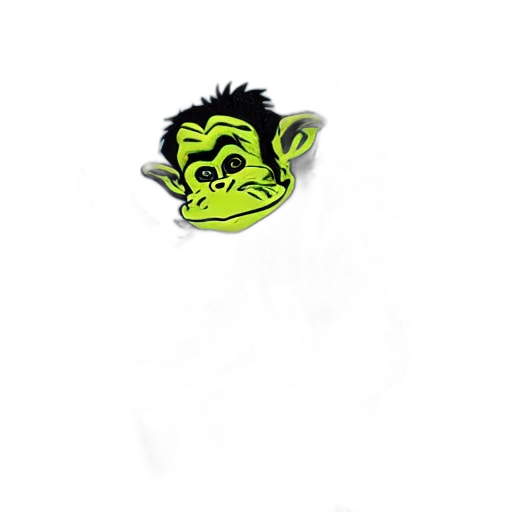 staff, creature, mask, face, concept art, 3d render, pixel art, comic book art transparent PNG cut-out