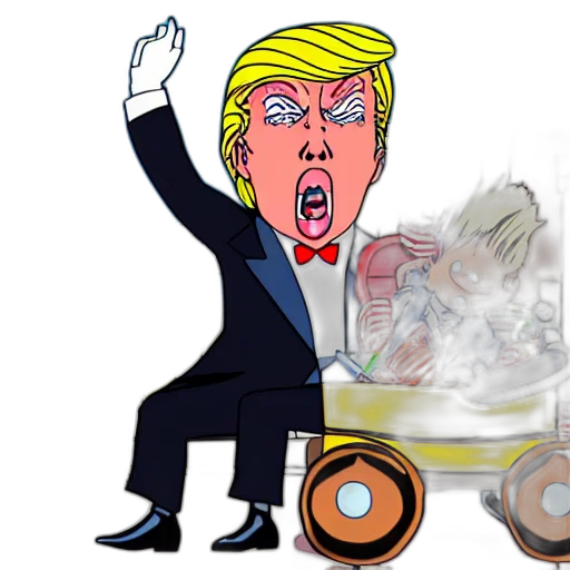 cartoon, concept art, award, winning transparent PNG cut-out