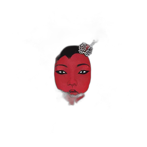 jewelry, mask, face, crown transparent PNG cut-out