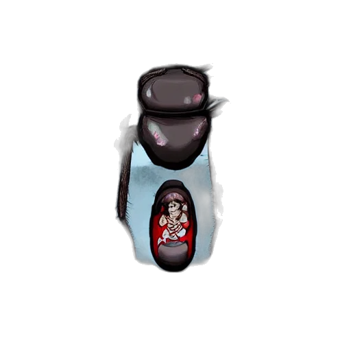 shoes, mask, face, bottle transparent PNG cut-out