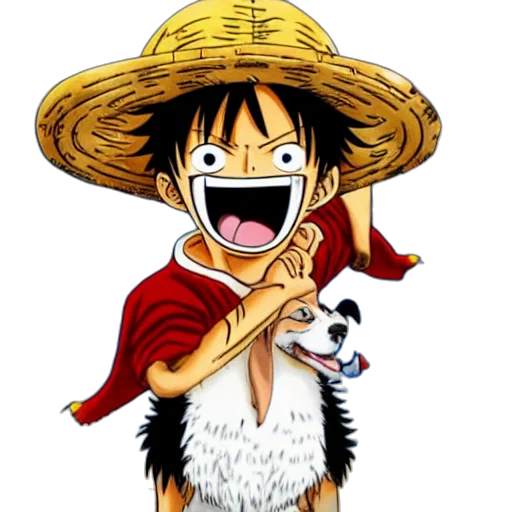animal, hat, mask, staff, anime, cartoon, concept art, comic book art transparent PNG cut-out