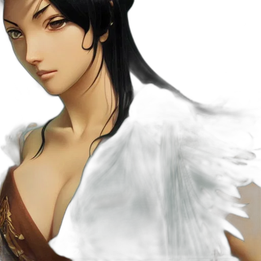 face, staff, fantasy art, concept art transparent PNG cut-out