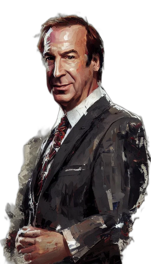 jacket, face, photorealistic, concept art, comic book art, oil painting, dark, promotional transparent PNG cut-out