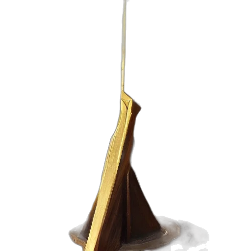 staff, sword, crown, food transparent PNG cut-out