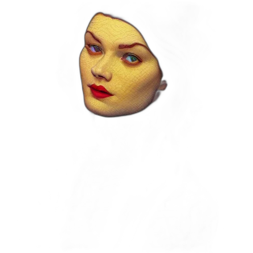 face, mask, jewelry, crown transparent PNG cut-out