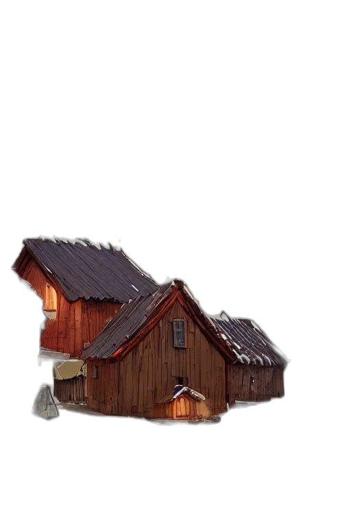 building, furniture, weapon, food transparent PNG cut-out