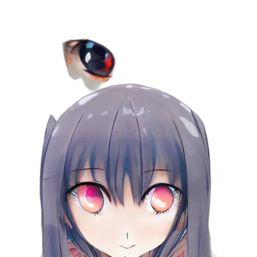 mask, robot, crown, creature, anime, pixel art, concept art, 3d render transparent PNG cut-out
