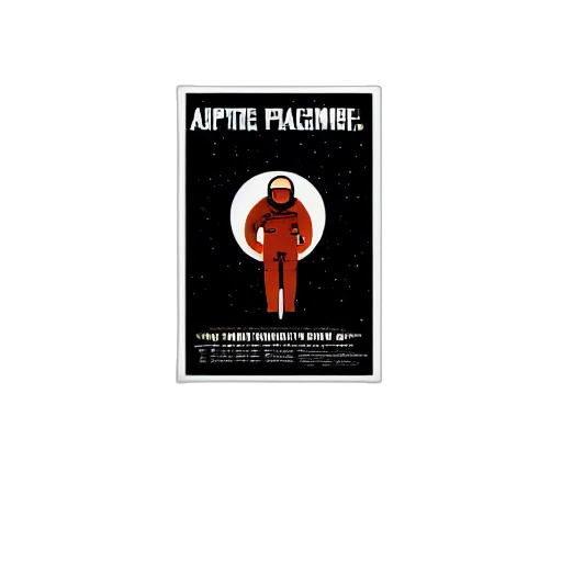 pixel art, red, space, program transparent PNG cut-out