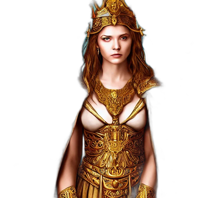 crown, jewelry, dress, fantasy art transparent PNG cut-out