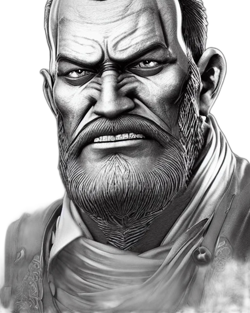 face, comic book art, fantasy art, concept art, photorealistic, highly, detailed, ink transparent PNG cut-out