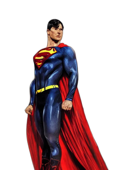 comic book art, concept art, photorealistic, cartoon, portrait, crossfit, fitness, sprinter transparent PNG cut-out
