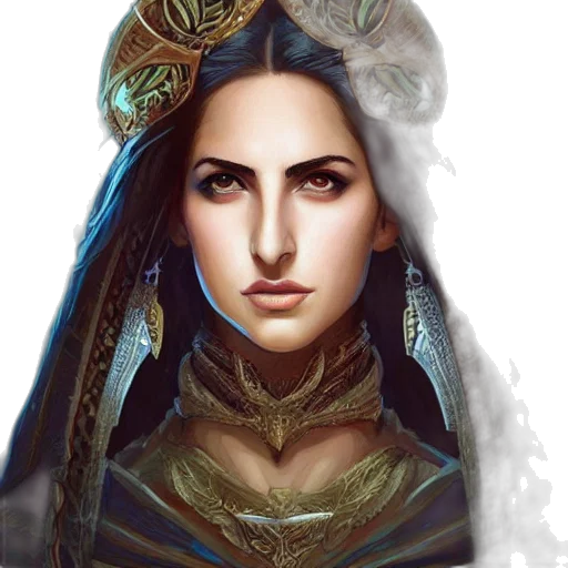 face, crown, jewelry, mask transparent PNG cut-out