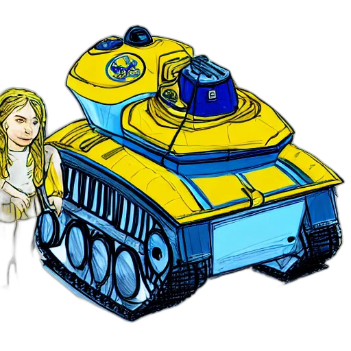 weapon, dress, robot, car, concept art, cartoon, anime, pixel art transparent PNG cut-out