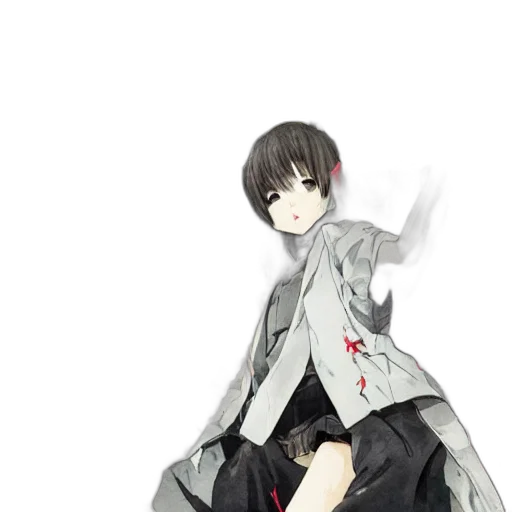 jacket, umbrella, weapon, staff transparent PNG cut-out