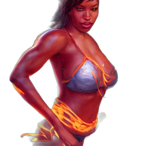 fantasy art, concept art, comic book art, pixel art transparent PNG cut-out