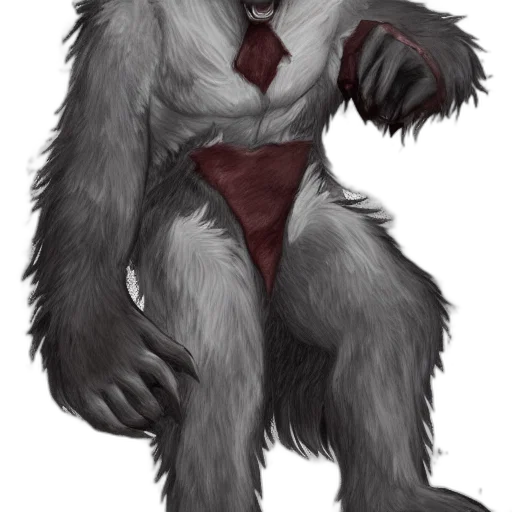 creature, animal, staff, concept art transparent PNG cut-out