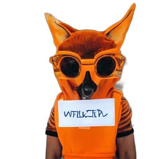mask, animal, staff, creature transparent PNG cut-out