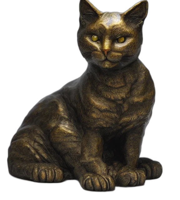 animal, jewelry, 3d render, photorealistic, photo, medium, shot, bronze transparent PNG cut-out