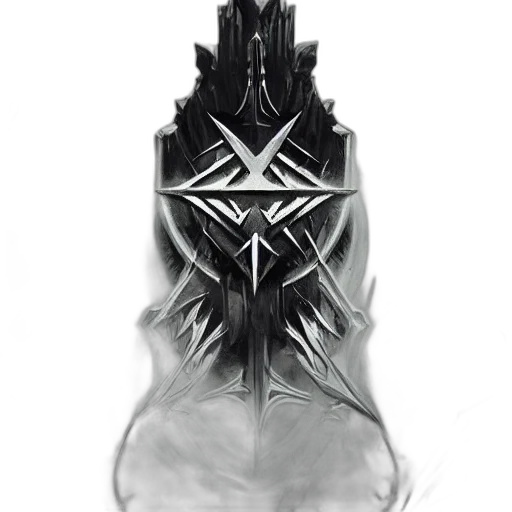 crown, mask, sword, bottle, fantasy art, concept art, 3d render, pixel art transparent PNG cut-out