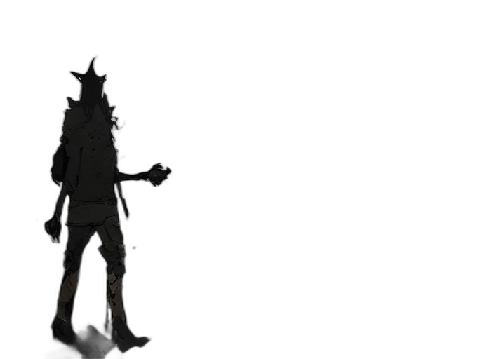 staff, weapon, mask, robot, concept art, 3d render, pixel art, fantasy art transparent PNG cut-out