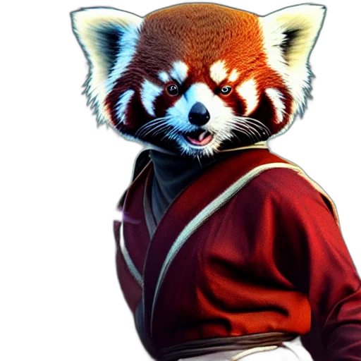 staff, animal, jacket, mask transparent PNG cut-out
