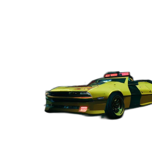 car, weapon, robot, 3d render, concept art, photorealistic, pixel art, game transparent PNG cut-out