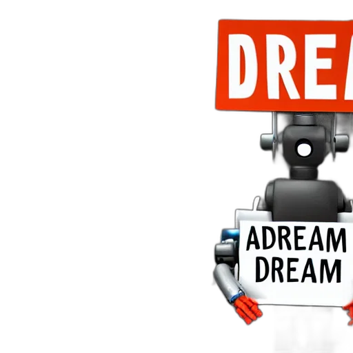 robot, 3d render, photo, artificial transparent PNG cut-out
