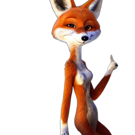 staff, animal, creature, face, concept art, 3d render, photorealistic, cartoon transparent PNG cut-out