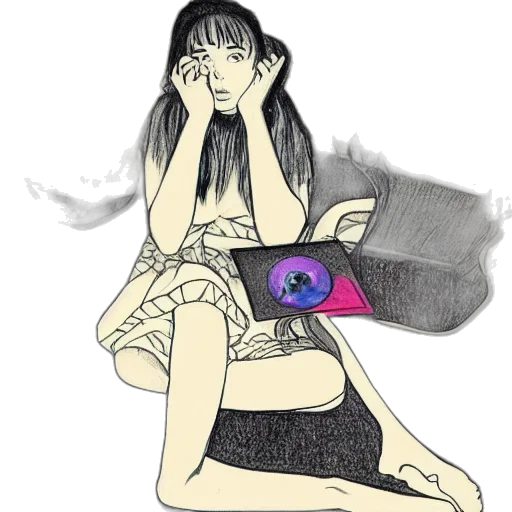 dress, mask, robot, face transparent PNG cut-out