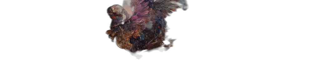 hair, mask, dragon, crown, photorealistic, concept art, 3d render, fantasy art transparent PNG cut-out
