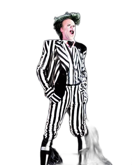 creature, animal, cartoon, concept art, photoshoot, michael, keaton, beetlejuice transparent PNG cut-out