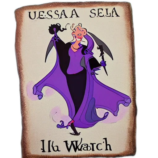 jewelry, concept art, fantasy art, ursula, sea, witch transparent PNG cut-out