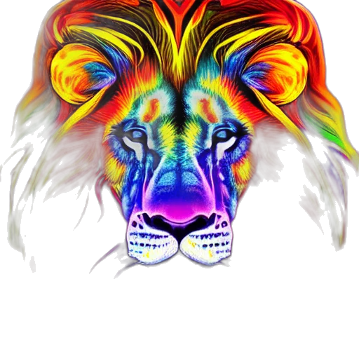 crown, animal, face, mask transparent PNG cut-out