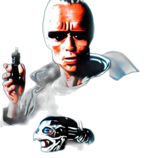robot, weapon, concept art, comic book art transparent PNG cut-out