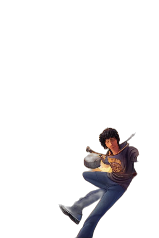 sword, staff, weapon, dragon transparent PNG cut-out