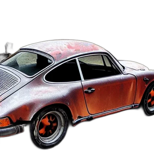 car, photorealistic, 3d render, concept art transparent PNG cut-out