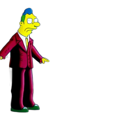 jacket, staff, hat, robot, 3d render, concept art, cartoon, pixel art transparent PNG cut-out
