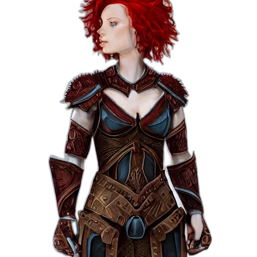 dress, fantasy art, concept art, comic book art, pixel art, red, dark, beautiful transparent PNG cut-out