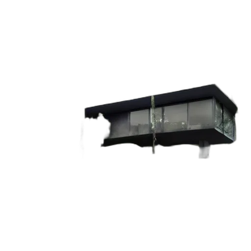 furniture, building, robot, umbrella transparent PNG cut-out