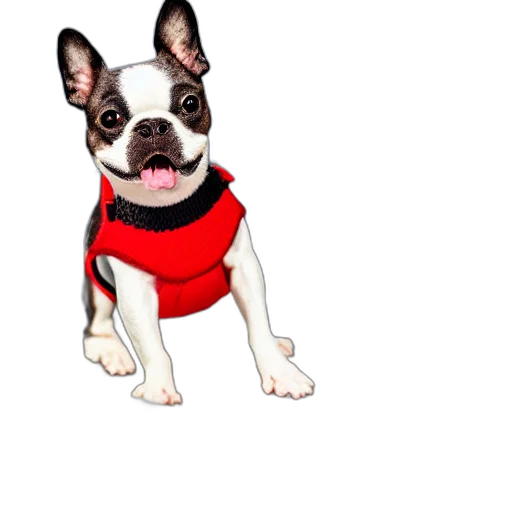 animal, jacket, staff, creature, 3d render, photorealistic, pixel art, cartoon transparent PNG cut-out
