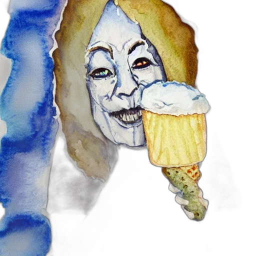 face, mask, umbrella, food transparent PNG cut-out