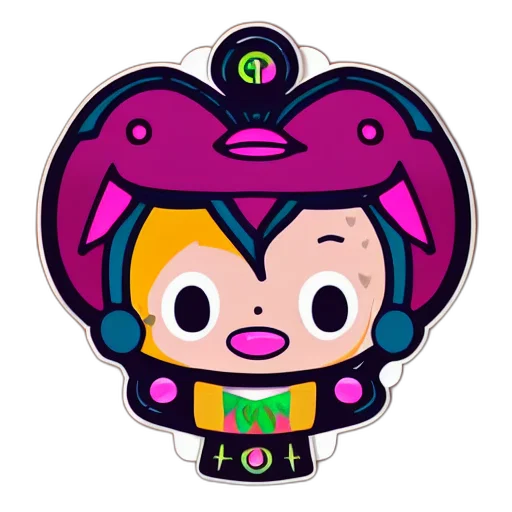 robot, cartoon, cyberpunk, concept art transparent PNG cut-out