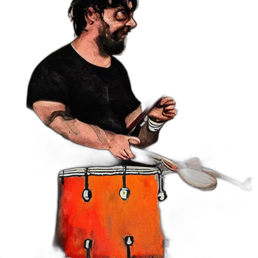 mask, staff, hair, weapon, watercolor, concept art, oil painting, photorealistic transparent PNG cut-out